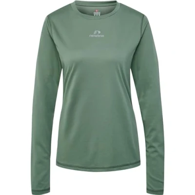 Image de Newline BEAT LS Tshirt à manches longues, Femme, Taille: 40, Laurel wreath