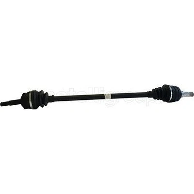 Image de METELLI 17 0770 Arbre de transmission 932 81 pour véhicules avec système antiblocage OPEL: Meriva A, Corsa C 3/5 portes, Combo Tour