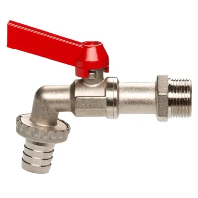 Image de Gardena Valve de sortie balle: robinet pour zone intérieure et extérieure, 33,3 mm (G 1 Pouce) fil, les tuyaux 19 (3/4 (7333 20)