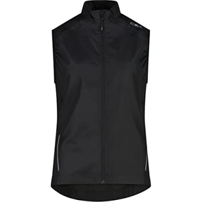 Image de CMP Lightweight and Windproof Vest Femme, Black, 42