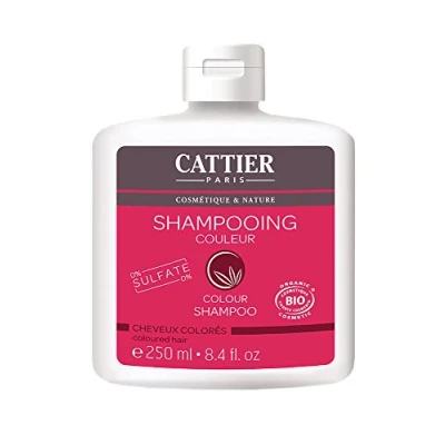 Image de Cattier Shampooing Couleur 0% Sulfate Cheuveux Colorés