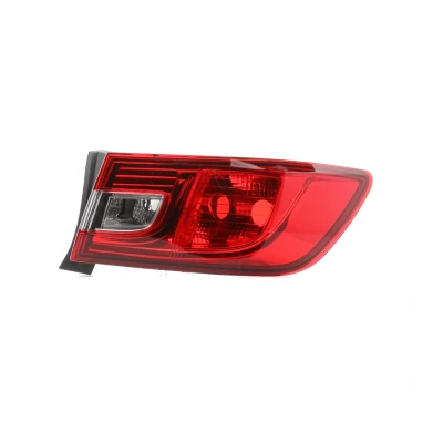 Image de TYC 11 12355 2 Feu arrière droit sans porte lampe RENAULT: CLIO 4, 4 Kasten