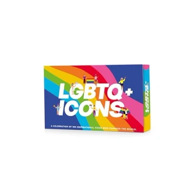 Image de Cartes d&#039;icônes LGBTQ+ Des histoires extraordinaires de ceux qui ont eu un impact sur le passé.