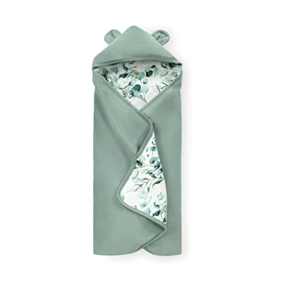 Image de Hauck Couverture Enveloppante Bébé Snuggle N Dream Nid d&#039;Ange Siege Auto, Poussette, Nacelle avec Harnais 5 Points, Lavable