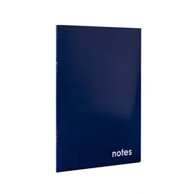 Image de Collins Essential Cahier d&#039;exercice ligné 80 pages Bleu foncé Format A5