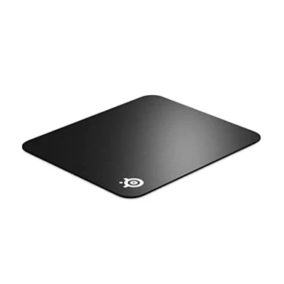 Image de SteelSeries QcK Hard Tapis de souris jeu Optimisé pour les capteurs Conception résistante multi couches Vitesse maximale Taille M (320mm x 270mm 3mm)
