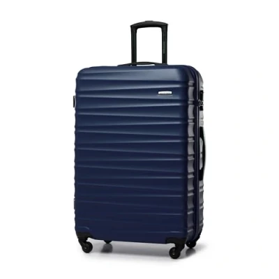 Image de Wittchen Groove LINE Valise à roulettes, Taille: One Size, Blue