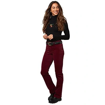 Image de Joe Browns Pantalon en Moleskine, Baie, 38 Femme
