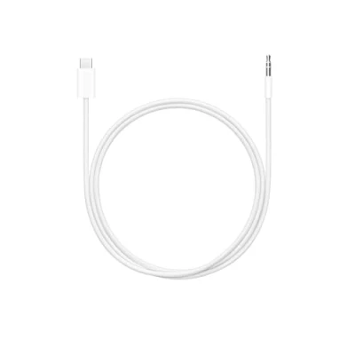 Image de Apple MDV84ZM/A câble audio 1,2 m 3,5mm USB Type C Blanc Neuf
