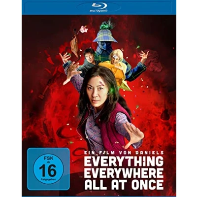 Image de Everything Everywhere All at Once BD [Blu Ray] [Import]