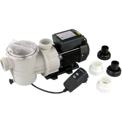 Image de Pompe de filtration Ubbink pour piscine Poolmax TP75 0,75CV Débit max 14400l/h garantie 2 ans