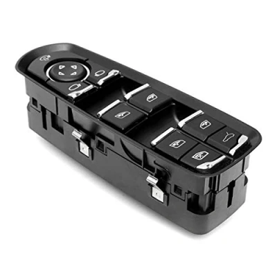 Image de Yurefax Commutateur de fenêtre Porte Avant, for Porsche, Panamera, Cayenne, 7PP959858MDML Bouton Commutation Commande