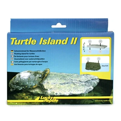 Image de Lucky Reptile Turtle Island II G, Île de Natation pour Tortues