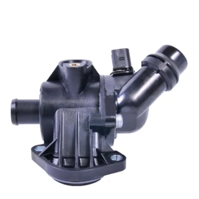 Image de GATES TH444100G1 Thermostat d&#039;eau 100 avec joints boîtier AUDI: A4 B7 Avant, B6 Berline, B6/B7 Cabriolet, VOLKSWAGEN: Passat B5 GP Berline
