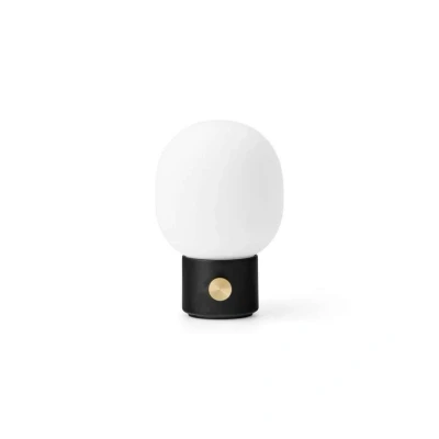 Image de Audo Copenhagen JWDA lampe à poser batterie, noire