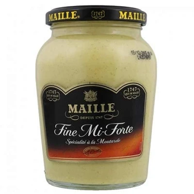 Image de MAILLE Moutarde Mi Forte 355G Lot De 3