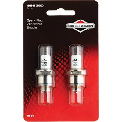 Image de Briggs &amp; Stratton 992360C BS SV CU Spark Plug, White
