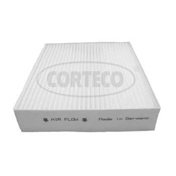 Image de CORTECO 80000331 Filtre d&#039;habitacle à particules 178 204 40 SMART: Forfour I, Roadster Cabriolet, Coupe, MITSUBISHI: COLT 6