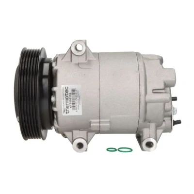 Image de THERMOTEC KTT090136 Compresseur De Climatisation 6CVC 12 PAG 46 R 134a RENAULT: MEGANE 2, SCENIC 2 Coupe Cabriolet