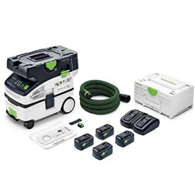 Image de FESTOOL Aspirateur sans fil CTLC MINI I Plus CLEANTEC 577149
