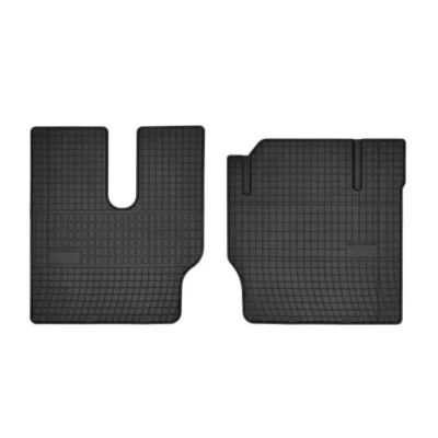 Image de FROGUM 0071 Ensemble de tapis sol Caoutchouc avant 2 noir Sur mesure