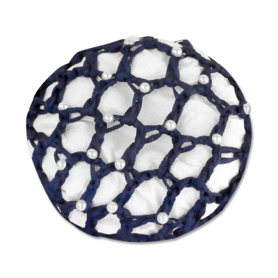 Image de Waldhausen Filet à Cheveux avec Bijoux Bleu