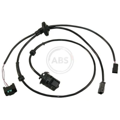 Image de A.B.S. 30022 Capteur ABS passif 1000 noir AUDI: A6 C5 Avant, Berline