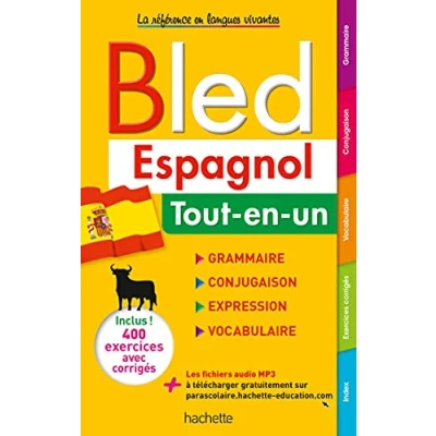 Image de Bled Espagnol Tout en Un Livre d’occasion Correct