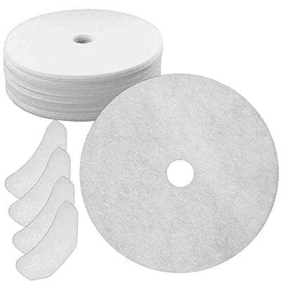 Image de SPARES2GO Lot de 20 filtres d&#039;échappement et d&#039;admission d&#039;air compatibles avec Jet Klarstein 3 kg 2500 2,5