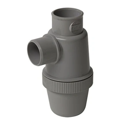 Image de Nicoll 71640 Siphon lavabo Vert d32 yfc, Gris