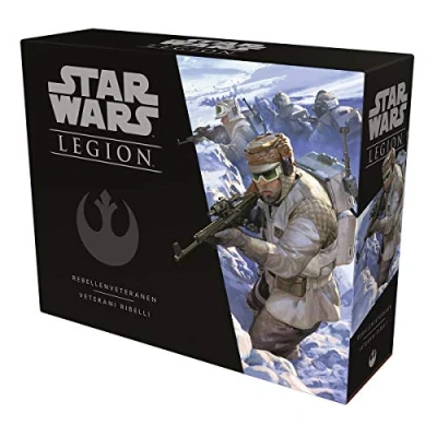 Image de Atomic Mass Games Asmodee Star Wars : Legion Veterans Rebelles Extension Dessus de Table 2 Joueurs À partir 14 Ans 120 180 Minutes Allemand