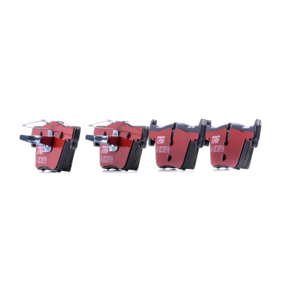 Image de TRW DTEC COTEC GDB1919DTE Jeu de plaquettes frein préparé pour indicateur d&#039;usure BMW: 3 GT, 1 portes, 5 portes