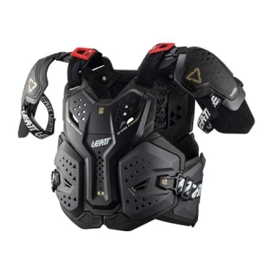 Image de 6.5 Pro protective chest protector with 3DF AirFit anti impact foam