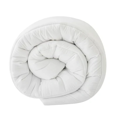 Image de Good Nite Couette Simple 15 tog pour Printemps, Automne, Hiver en Fibre Creuse de Polyester avec Attaches Coin (lit 135 x 200 cm)