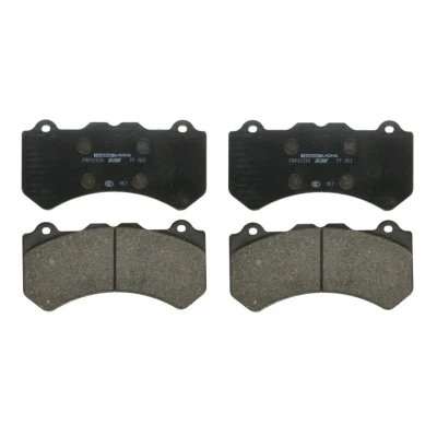 Image de FERODO RACING FRP3133H Jeu de plaquettes frein MERCEDES BENZ: Classe C Break, Berline, E Berline