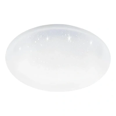 Image de Eglo connect.z Plafonnier LED connecté Totari Z, Ø 38 cm, lampe de plafond ZigBee, luminaire ciel étoilé contrôlable par appli et commande vocale, blanc chaud froid, dimmable