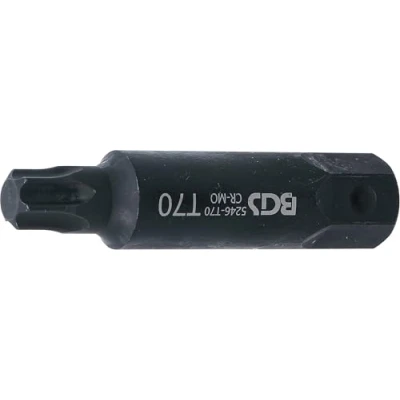 Image de BGS 5246 T70 Embout longueur 100 mm 22 profil T (pour Torx)
