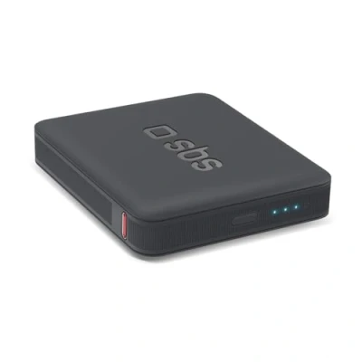 Image de SBS TEBB5000HDK banque d&#039;alimentation électrique Lithium Polymère (LiPo) 5000 mAh Noir Neuf