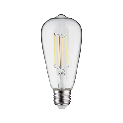Image de Paulmann 50395 Lampe LED SmartHome ZigBee ST64 à Filament TunableWhite Ampoule 7 watts gradable Clair lumière efficace dorée blanc du jour 2200 6500 K E27