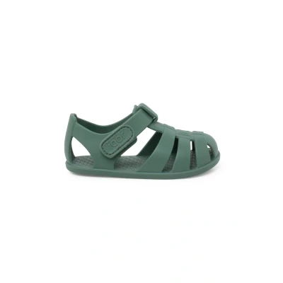 Image de IGOR Sandales à cravates respectueuses Solid S10324 pour garçons et filles. Fabriquées en Espagne., vert, 23 EU