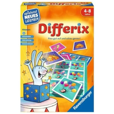 Image de Ravensburger Differix 24930 Jeu éducatif pour Enfants de 4 à 8 Ans Nouvel Apprentissage 1 Joueurs