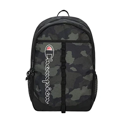 Image de Champion Sac à Dos Central, Olive Cargo/Noir, Taille Unique Mixte