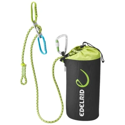 Image de Edelrid Via Ferrata Belay Kit II Matériel d&#039;escalade 25m rouge/noir 2017