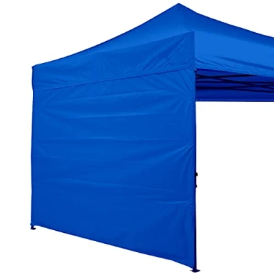 Image de ABCCANOPY paroi latérale d’auvent instantané de 3 x m 1 uniquement, bleu