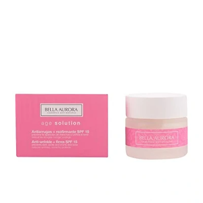 Image de BELLA AURORA AGE SOLUTION ANTIARRUGAS Y REAFIRMANTE SPF15 50ML