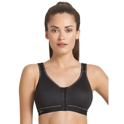 Image de Anita Active Frontline OPEN Soutiengorge de sport, Femme, Taille: 75A, Schwarz