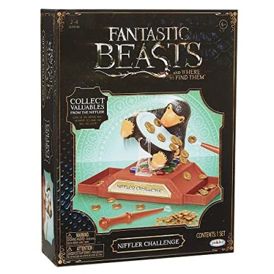 Image de Fantastic Beasts 39895 11L Wizarding World Niffler Challenge Harry Potter, multicolore, taille unique