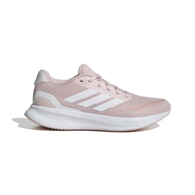 Image de adidas Performance Runfalcon 5 Chaussures de running stables, Femme, Taille: 40, Sandy pink/cloud white/core black Tissu / matière synthétique