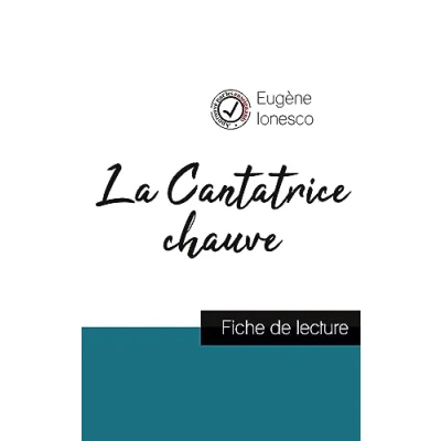 Image de La Cantatrice chauve de Eugène Ionesco (fiche lecture et analyse complète l&#039;oeuvre)