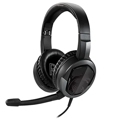 Image de Casque GH30 V2 Avec fil Arceau Jouer Noir Neuf